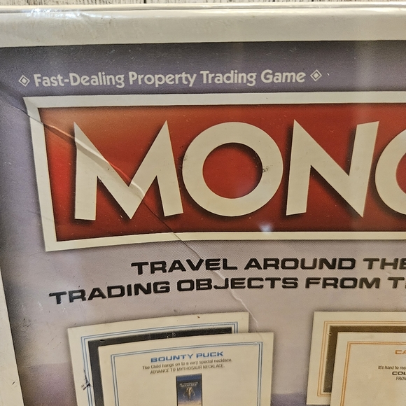 Star Wars The Mandalorian Monopoly Board Game SEALED Complete - Picture 6 of 16